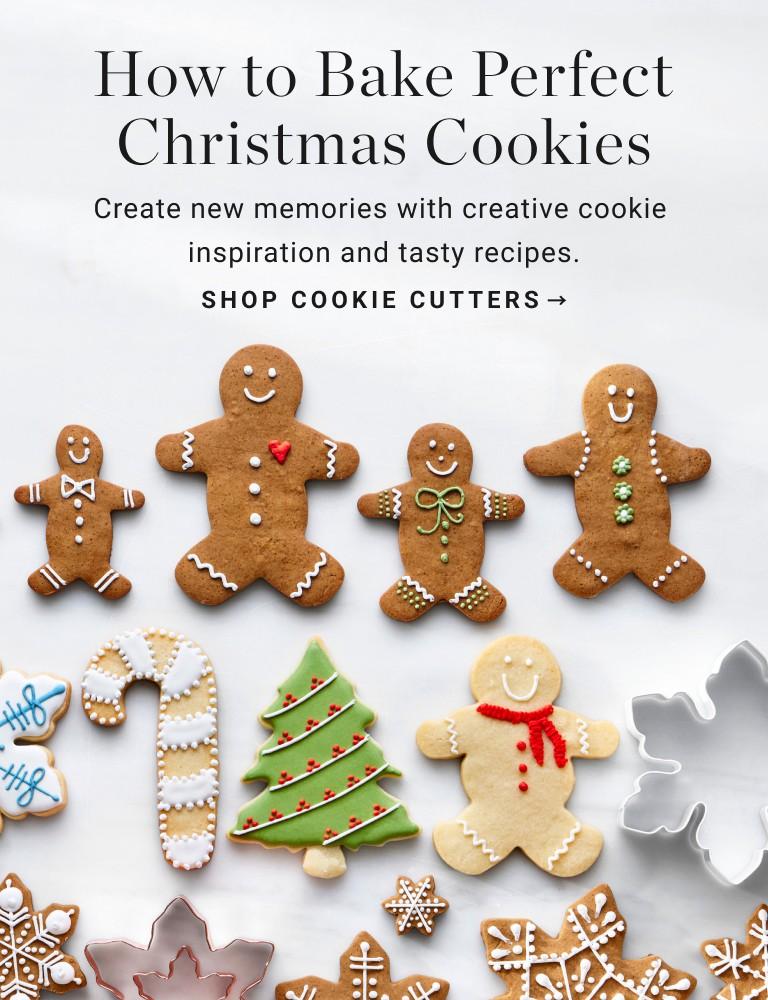 How to Bake Perfect Christmas Cookies